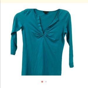 Theory Na Tee shirt in teal